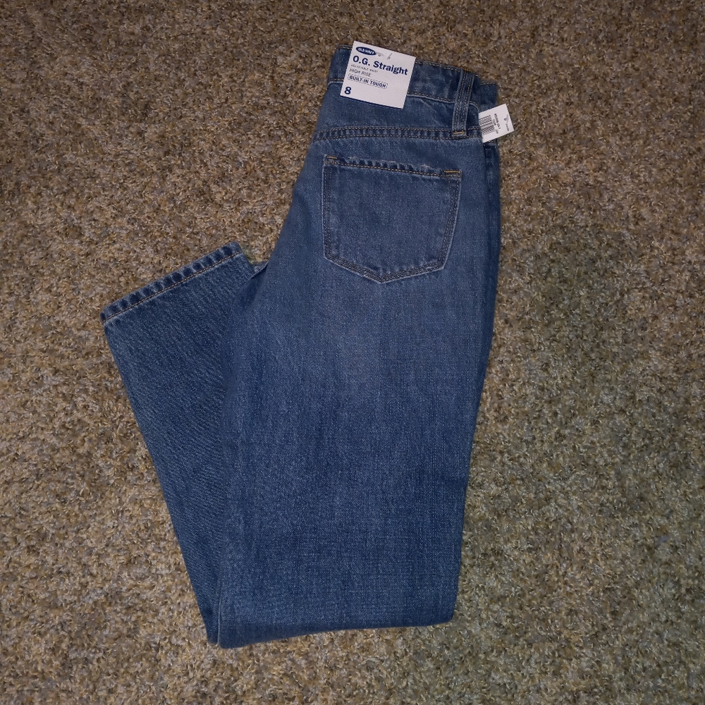 NWT Old Navy O.G. Straight Jeans